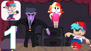 Mobile Music FNF Battle Gameplay Walkthrough Part 1 (IOS/Android) screenshot 2