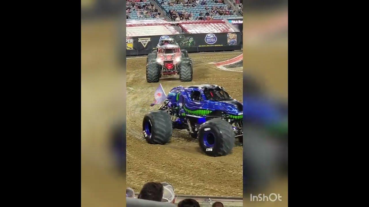 Monster Jam Jacksonville Florida 2023 YouTube