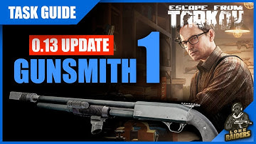 GUNSMITH PART 1 - 0.13 UPDATE (MP133) - Mechanic Guide