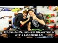 PACK-A-PUNCHED GUNS / BLASTERS FOR NERF ZOMBIES (feat. LordDraconical)