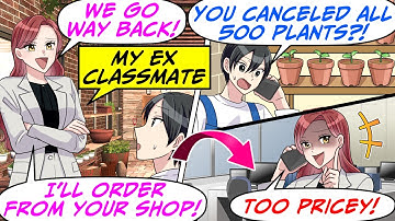 My Ex-Classmate Canceled Her Order From the Family Gardening Shop I Took Over![RomCom Manga Dub]