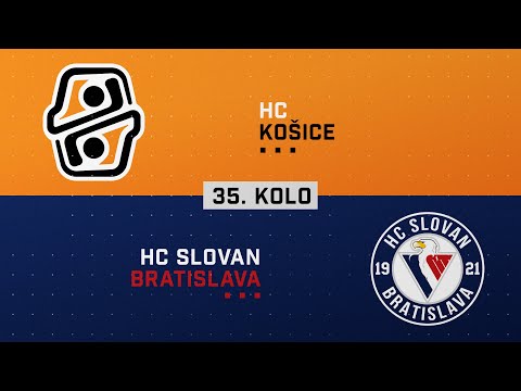 35.kolo HC Košice - HC Slovan Bratislava HIGHLIGHTS