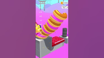 Slice it all!! asmr for sleep!!relaxing asmr for stress relief#satisfyingames #satisfyingasmr