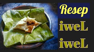 Resep jajanan pasar  Iwel-iwel/ Awug-awug Anti Gagal