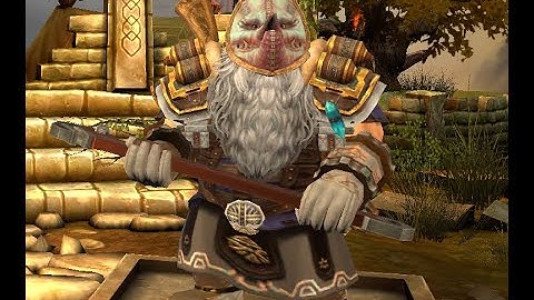 ROR engineer against Regen Wich Elf