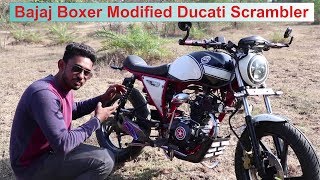 Modified Ducati Scrambler | BSB VLOGS