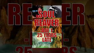 I had the Soul Reaver poster, but never played… #legacyofkain #legacyofkainsoulreaver #psx #ps1