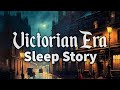 A rainy night in victorian london guided sleep story with rain sounds