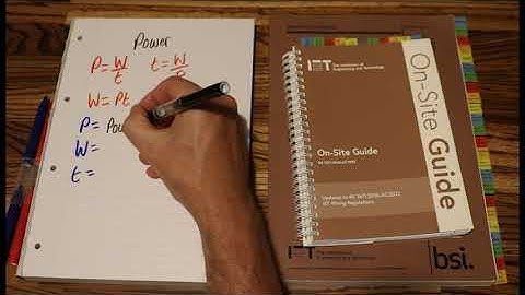 Mechanical power formula explained and transposed