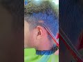 stylish cut haircut #trendingsong  #shorts