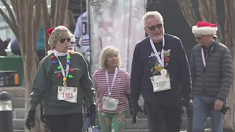 Knoxville's Jingle Bell Run helps raise money for research and resources to battle arthritis