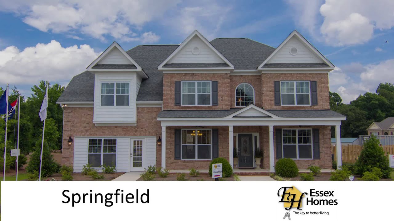 The Springfield by Essex Homes YouTube
