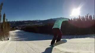 Energy: 2 cans of Monster Resort: Breckenridge Board: Burton Custom...