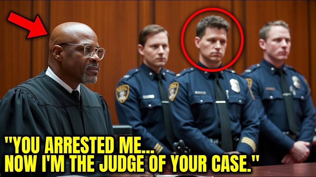 Racist Cops Arrested a Black Man at Rest Stop—Next Day, He’s the Judge Presiding Over Their Hearing