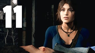 RISE OF THE TOMB RAIDER Gameplay Walkthrough Part 11 - BLOODLINES