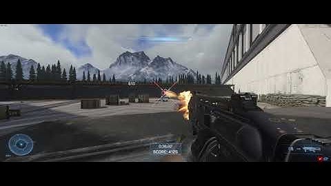 Halo Infinite Technical Preview July 2021 - Weapon Demonstrations