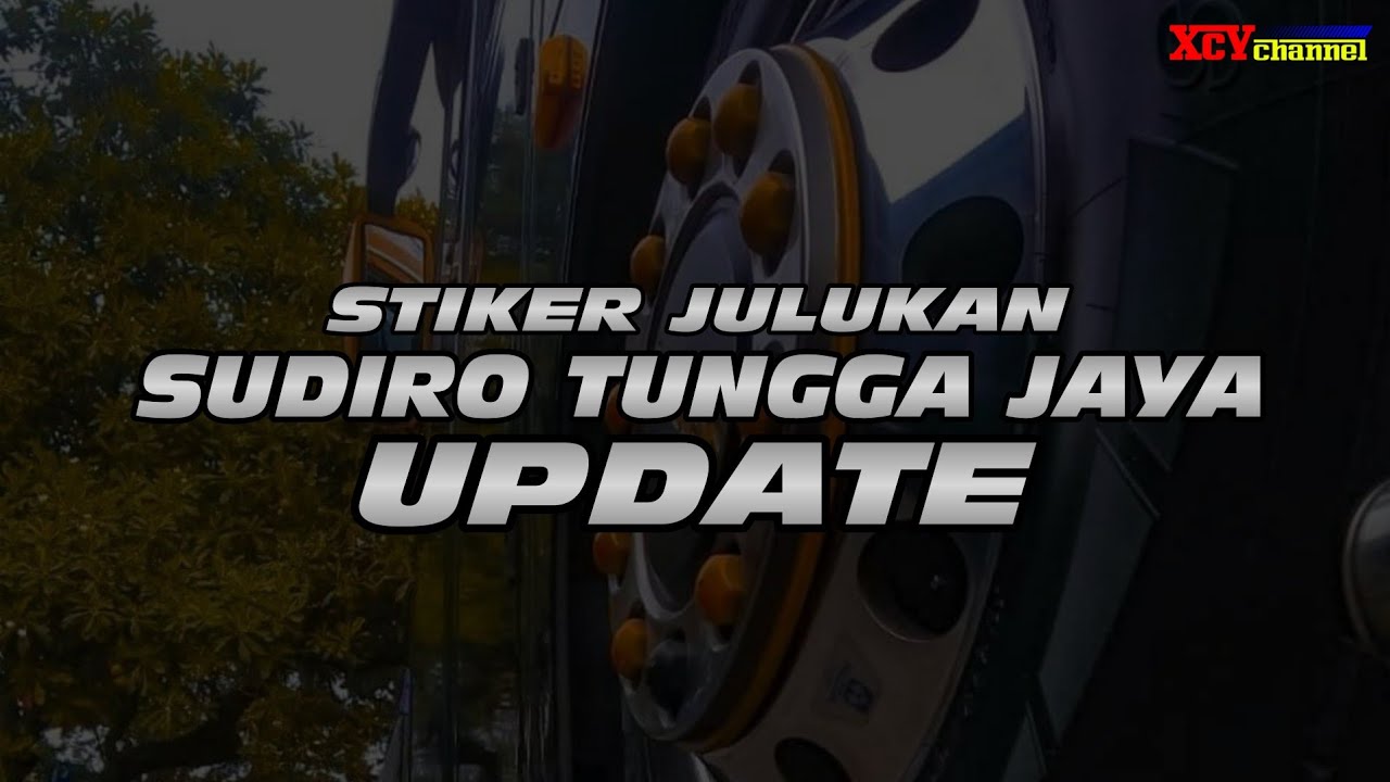 Stiker Julukan Sudiro Tungga Jaya Stj Update Divisi Merapi Raya Team Jogja Youtube
