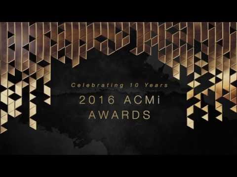 2016 ACMi Awards - Jasper Hamilton Awards Acceptance