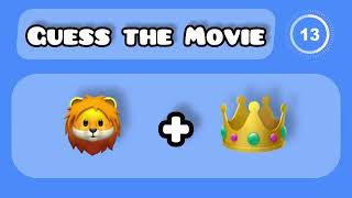 Guess the Movie using Emojis | 20 Different Movie Titles