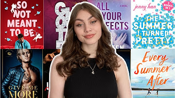 EVERY BOOK I READ IN JUNE || june reading wrap up