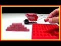 hacer molde de silicona para mini ladrillos fazer tijolos cemento How to make mini mold bricks