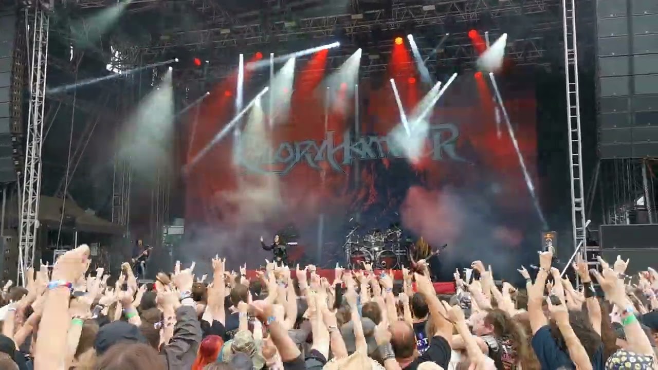 Gloryhammer - 03 - The Land of Unicorns - live in METALFEST Plzeň 5.6.2022