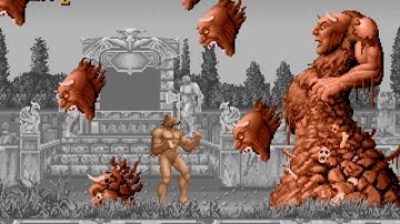 Altered Beast Arcade Gameplay Playthrough Longplay