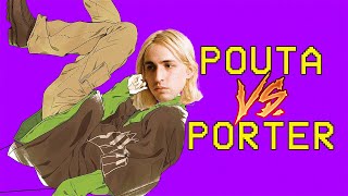 Who did it better Porter or Po Uta??