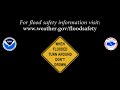 Turn Around Don't Drown - Public Service Annoucement