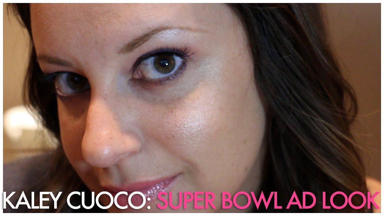 Kaley Cuoco Toyota Super Bowl "Wish Granted" Make up Tutorial  | Jamie Greenberg Makeup