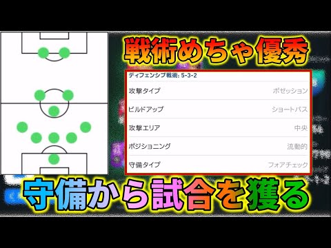 シンプルでかなり強い5バックの監督 ウイイレアプリ21 Japan Xanh