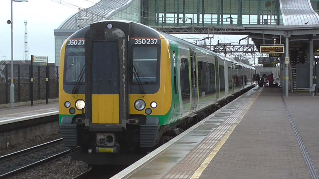 LM 350237 Departs Liverpool South Parkway For Liverpool Lime Street ...