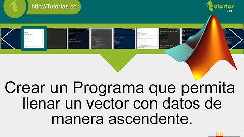 arrays – matLab (llenar vector datos ascendentemente)