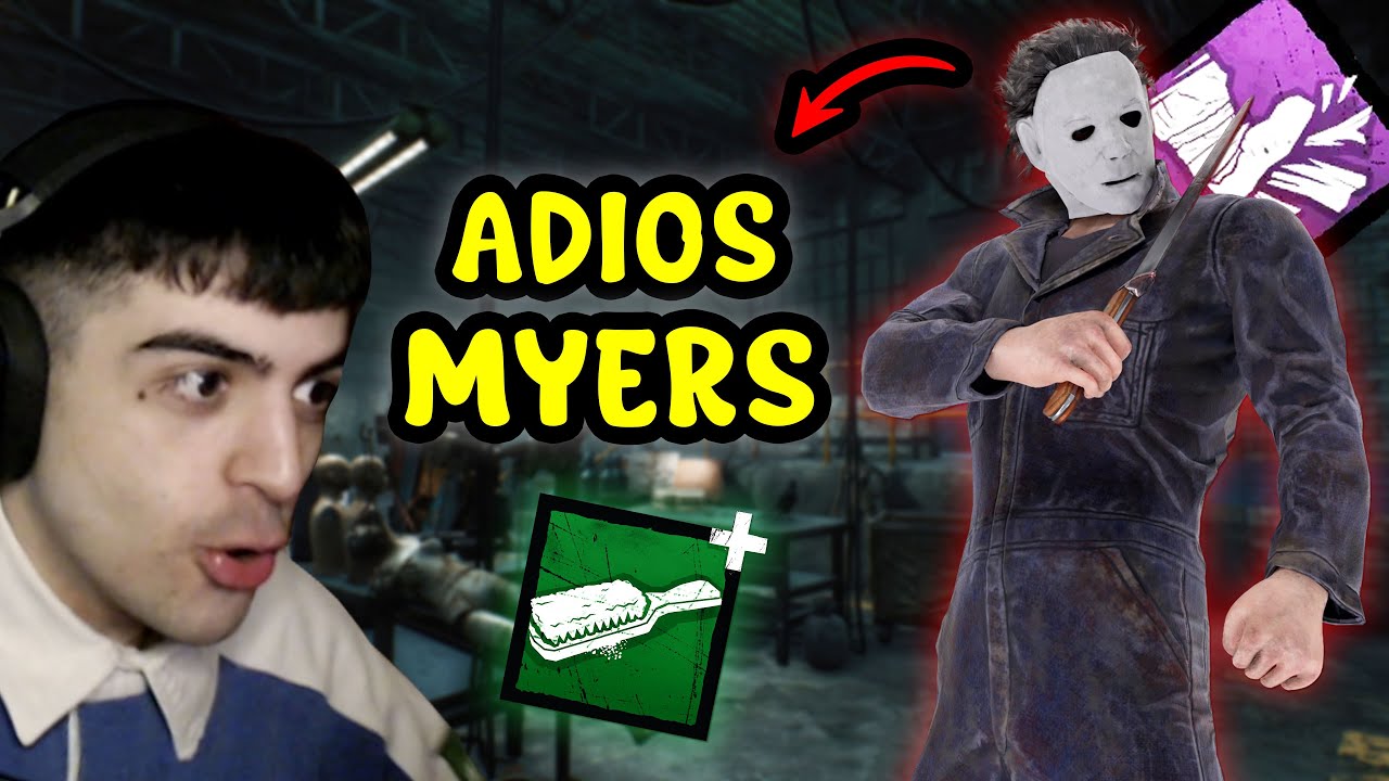 SE VA MYERS… Y LO DESPEDIMOS A LO GRANDE - Dead by Daylight
