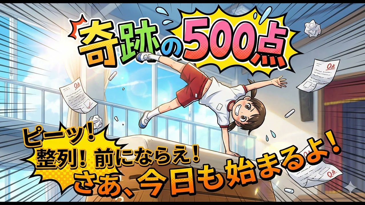 【奇跡の500点】Suno AI／オリジナル曲