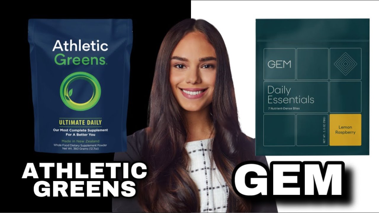 GEM vs Athletic Greens- Which Is The Better Option? (3 Key Differences You Should Know)