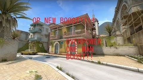 New Csgo Map Mocha OP boost (1 player only)