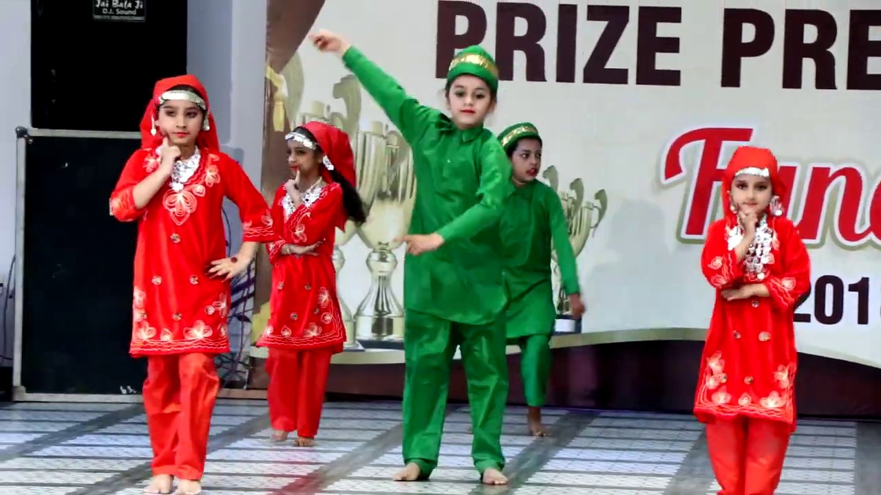 Kashmiri Dance | Dance Performance | Nachiketan Public School | 2019