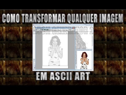 Vídeo: Como faço para copiar arte ascii?