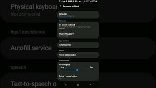 How to change your keyboard from your mobile settings screenshot 3