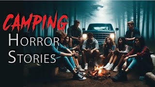 2 Hours of  Scary Camping & Deep woods Horror Stories - Vol 43 (Compilation) Scary stories