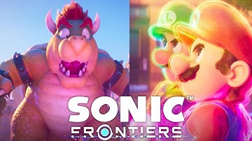 Sonic Frontiers "Undefeatable" Goes with everything: Mario and Luigi vs Bowser | Mario Movie