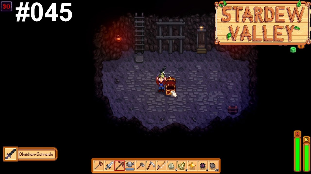 Stardew Valley + Expanded 045 ObsidianSchneide YouTube