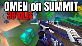 How I dropped 38 Kills on SUMMIT as Omen...