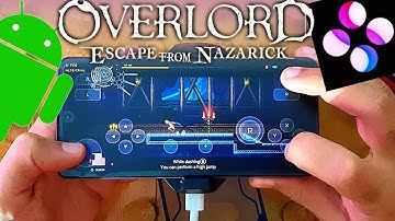 Overlord Escape From Nazarick Android Gameplay - Skyline Emulator Android - Skyline Mali GPU