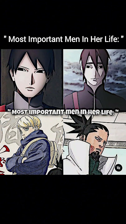 [Most Important Men In Her Life] #ino #sai #shikamaru #narutoshippuden #sumertimesadness #shorts #4
