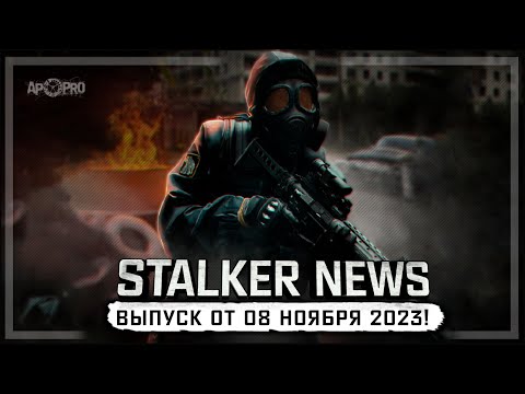 Видео: STALKER NEWS (Выпуск от 8 ноября, 2023)