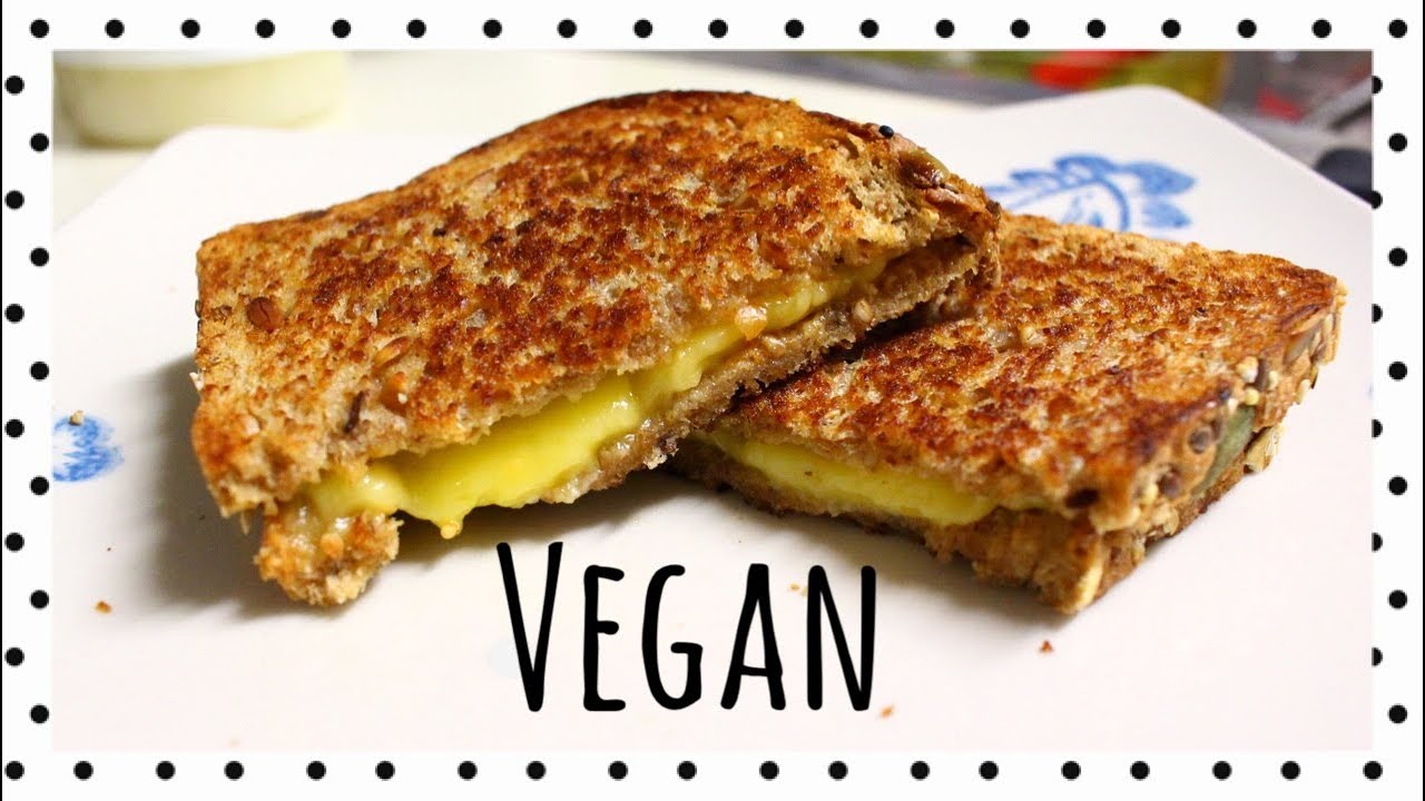 The Best Vegan Grilled Cheese YouTube