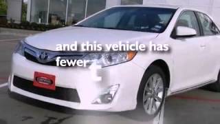 2012 Toyota Camry Austin TX 78745
