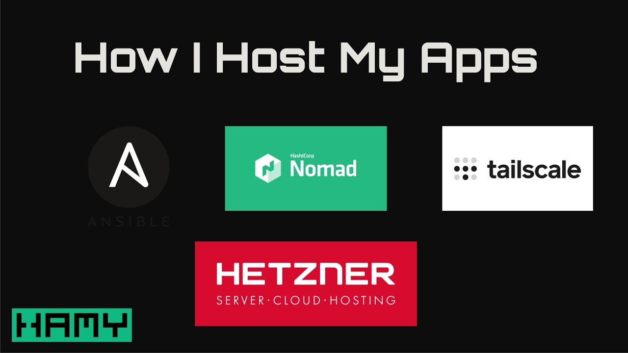 How I self-host with Ansible - Multi-server Container Deployments Orchestrated with Nomad